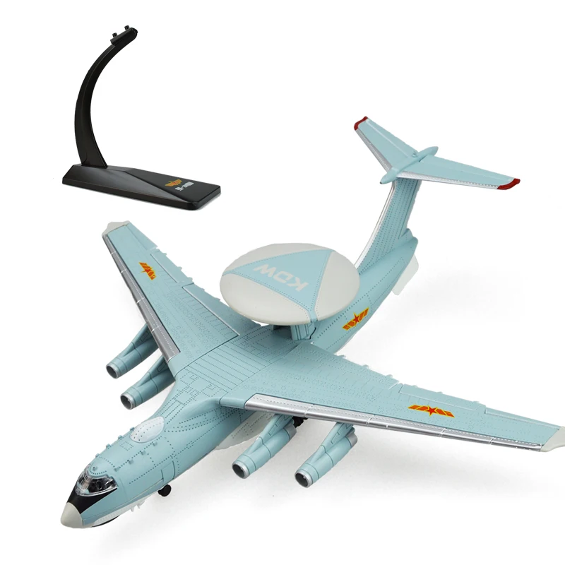 Сплав воздушной полиции 2000 раннее предупреждение модель самолета Военная серия