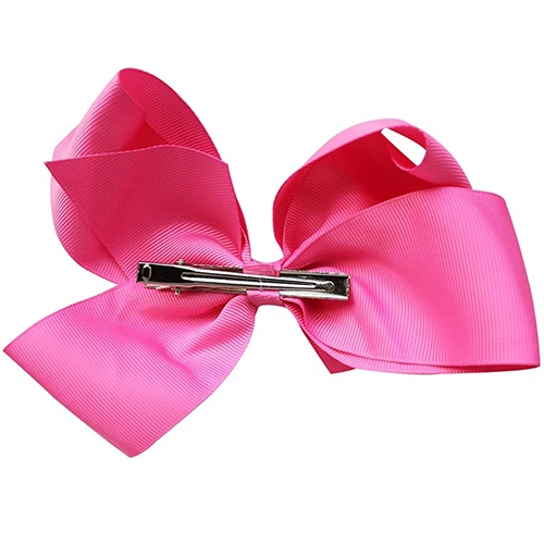 15Pcs/Set Girls' 15 Colors Lovely Sweet Big Ribbon Bow Hair Alligator Clips | Красота и здоровье