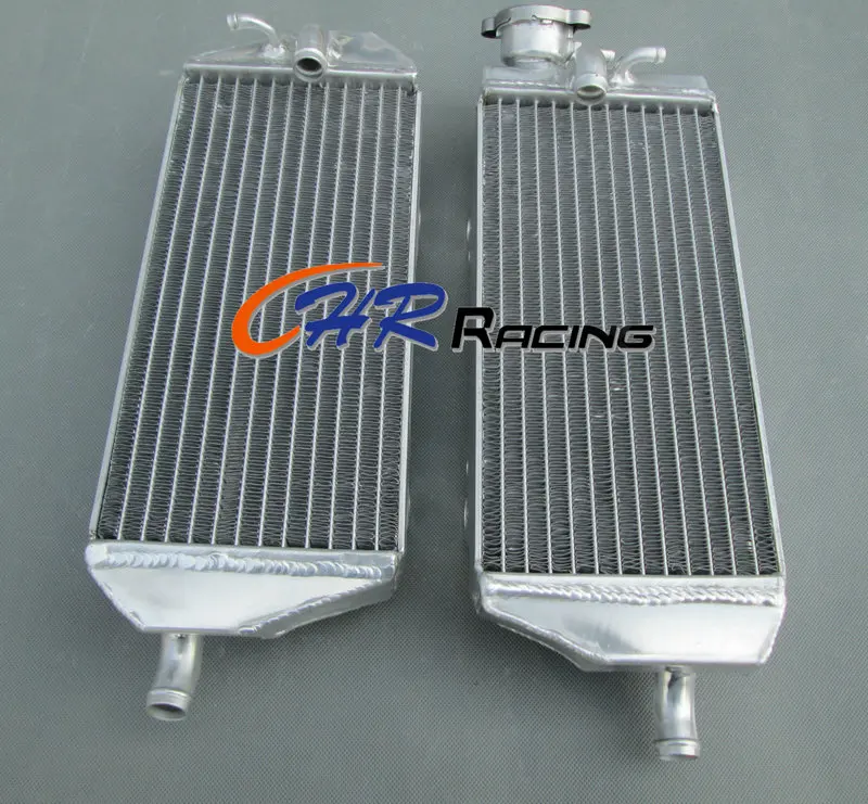 R & L алюминиевый радиатор для газа EC200 EC250 EC300 EC 200/300/250 2003 2006 2004 2005|gas gas radiators|gas