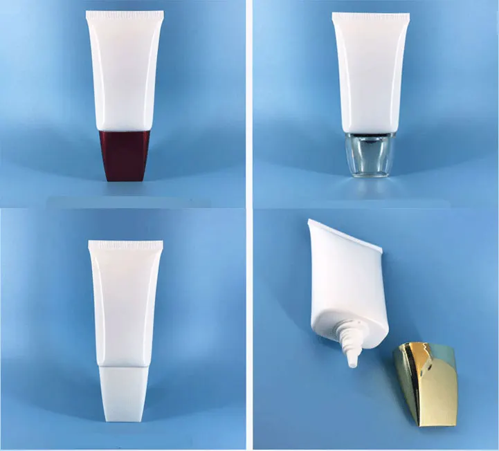 

300pcs/lot 30g 30ml Empty Plastic Squeeze Bottle Soft Tube Cosmetic Containers For Cream Lotion Empty Cosmetic Soft Tube