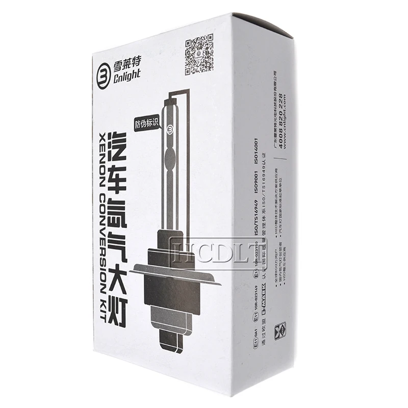 Оригинальная ксеноновая HID лампа HCDLT Cnlight H4 35 Вт 55 3 Ближний/Дальний свет 4300K 5000K
