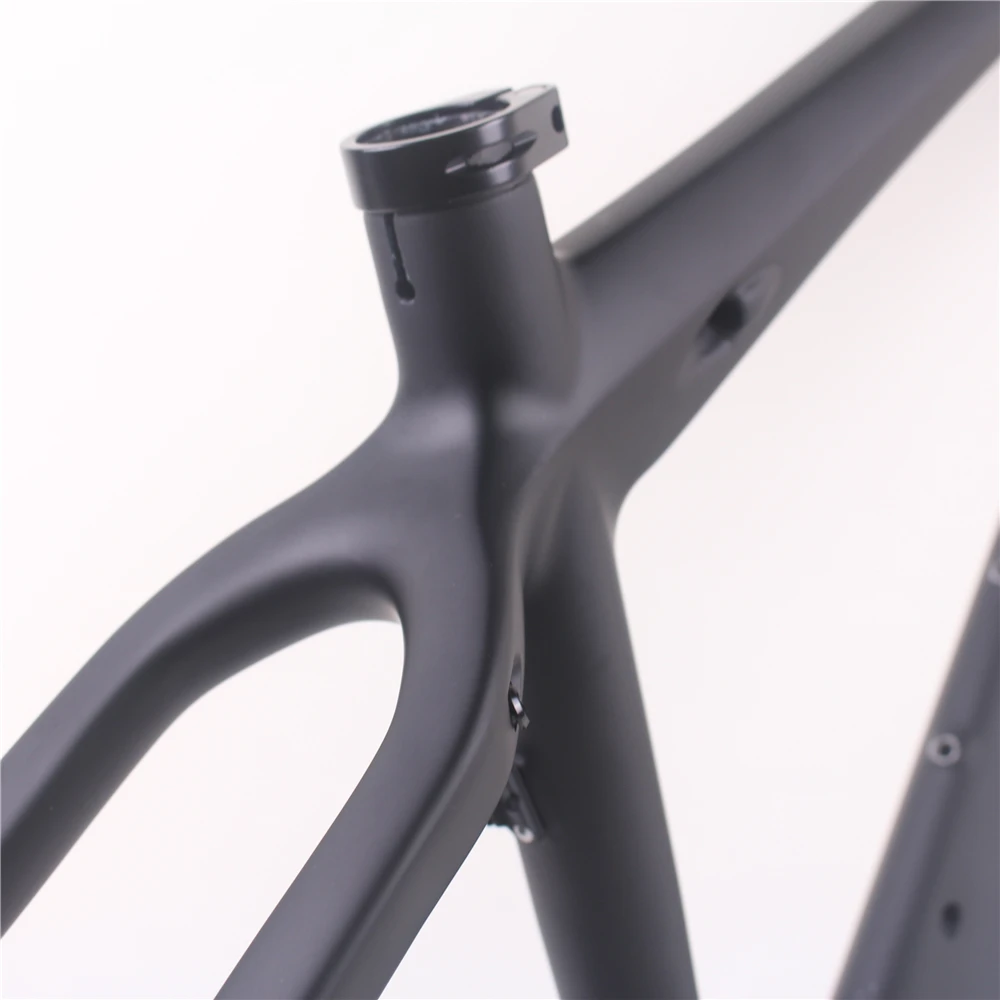 

Winowsports children kids 26er carbon mtb frame 13.5 15.5 17.5 inch carbon mountain bicycle frame QR or Thru axle 142*12mm frame