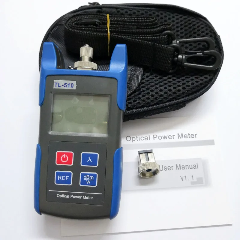 TL510 волоконно оптический измеритель мощности TL510A 70 ~ + 10dBm или TL510C 50 26dBm|optical power|optical