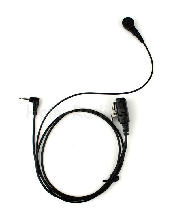 Высококачественный скрытый акустический трубчатый наушник с одним штырьком для