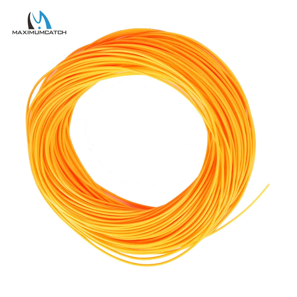 Maximumcacch 100FT DT Летающая леска плавающая леска двойной конус 3 цвета 1-8wt Летающая леска