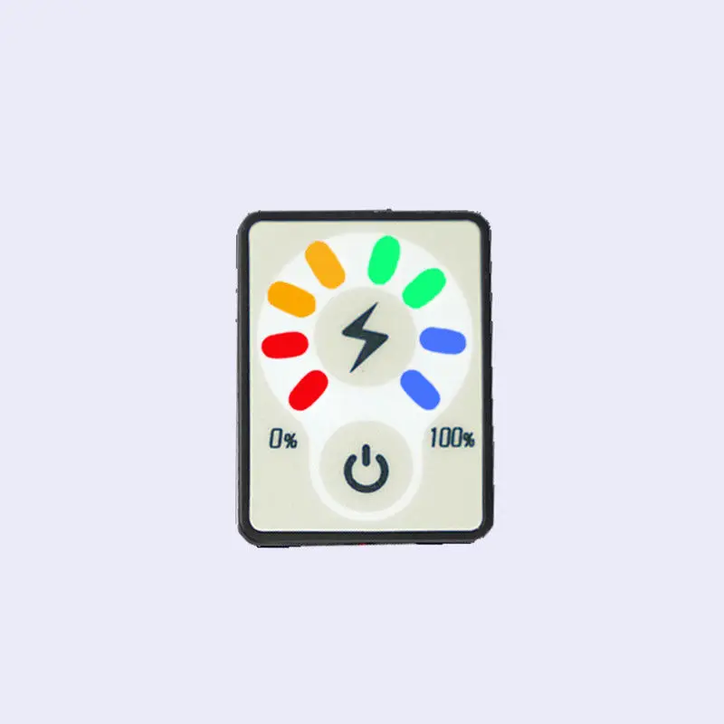 Монитор батареи dc 24v свинцово-кислотная емкость обнаружения светодиодный