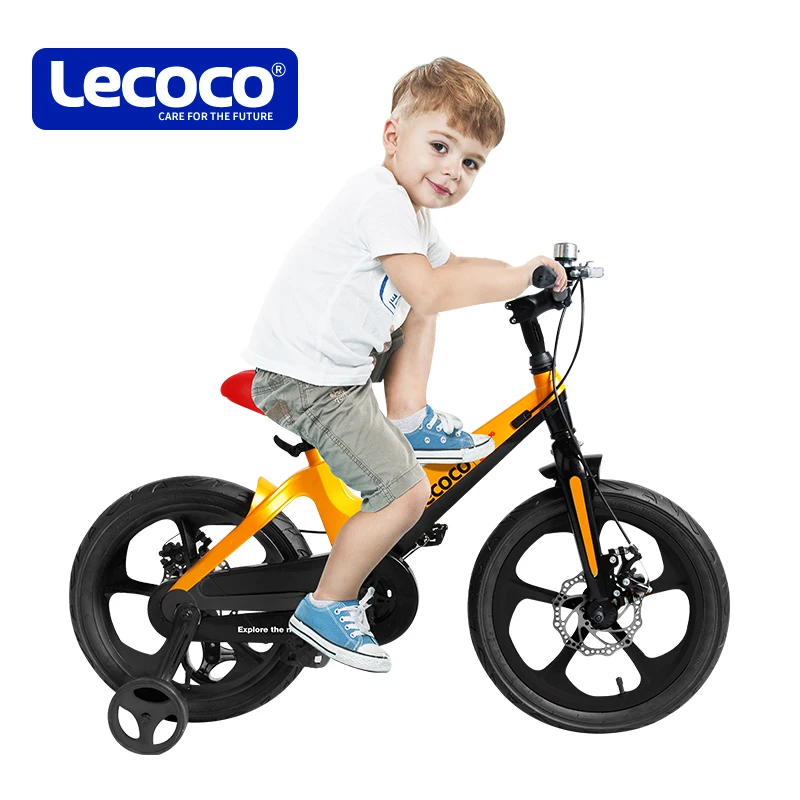 Lecoco Children's Bicycle Outdoor 14&quot 16&quot Mountain Bike Baby Ride on Toys Cars Gifts for Boys and Girls 3-7 Years Old | Игрушки и