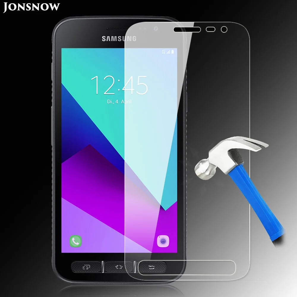 Пленка из закаленного стекла для Samsung Galaxy Xcover 4 SM G390F G390 8 дюйма Взрывозащищенная