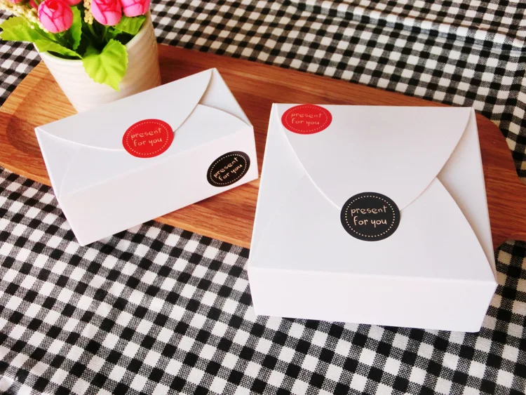 

300pcs present for you Stickers for thank you gift wedding favors kids party favors personalized gift wedding gifts for guests