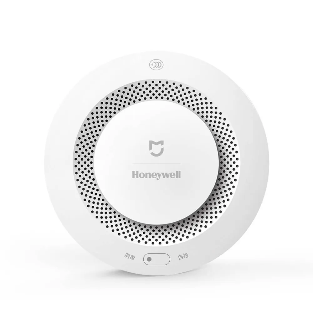 Xiaomi MIJIA Honey well детектор пожарной сигнализации Дистанционное оповещение умный дом