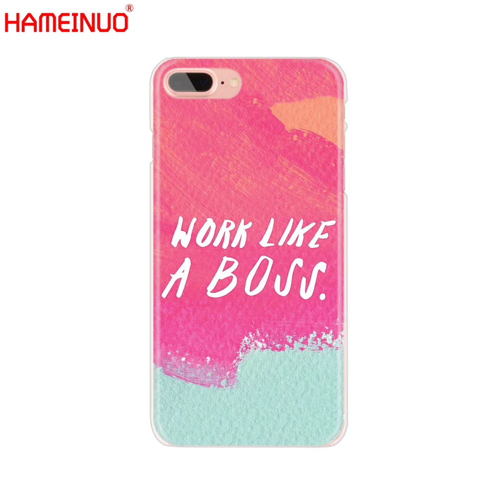 HAMEINUO Ok But First Coffee Чехол для мобильного телефона iphone X 8 7 6 4 4s 5 5s SE 5c 6s plus|Бамперы| |