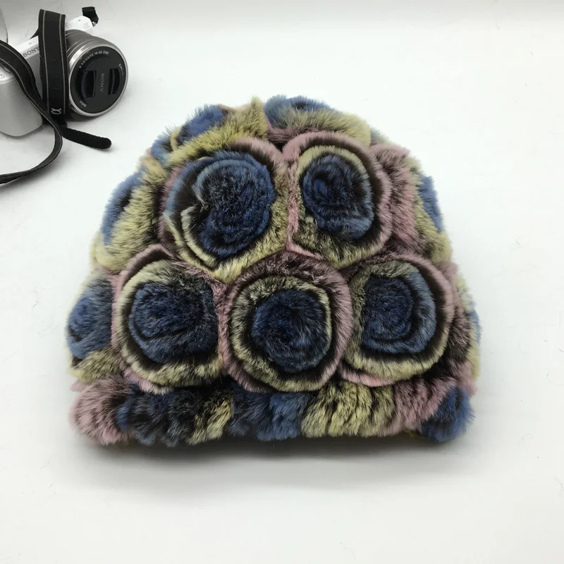 Модная одежда для девочек Шапка с натуральным мехом женская зимняя обувь из