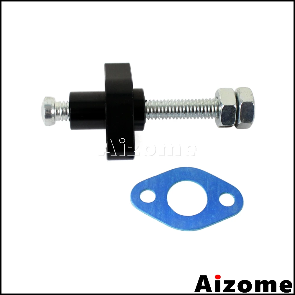 

Motorcycle Manual Cam Timing Chain Tensioner For Suzuki SP200 1986-1988 SP370 1978-1979 SP400 1980 SP500 1981-1983