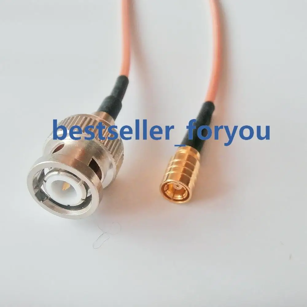 Штекер SMB male к BNC RF адаптер pigtail coax cable RG316 200 см wifi | Обустройство дома