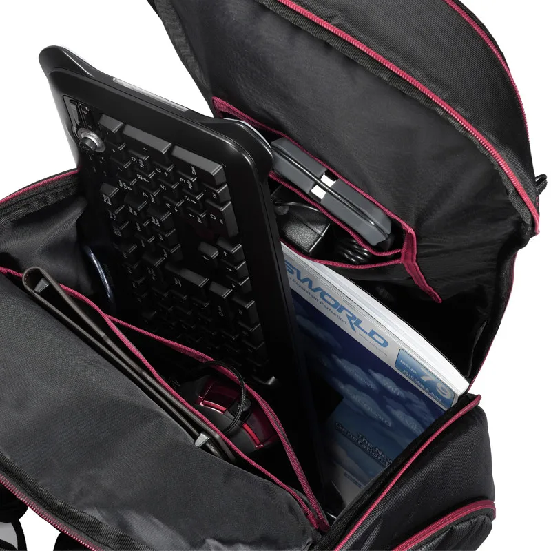 Новый рюкзак ASUS ROG черная сумка для ноутбука унисекс большая емкость | Компьютеры