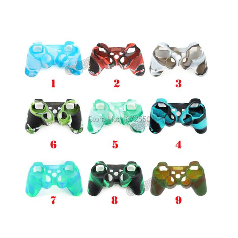 3 шт./лот новая модель и высокое качество камуфляж силиконовой кожи защитный