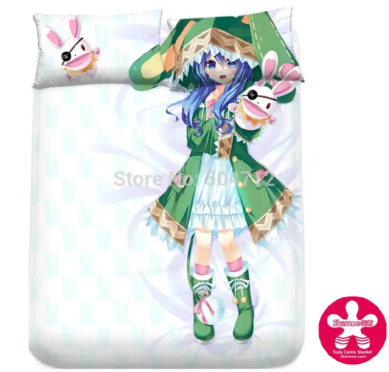 Новинка наматрасник из молочного шелка с аниме мультяшным изображением свидания