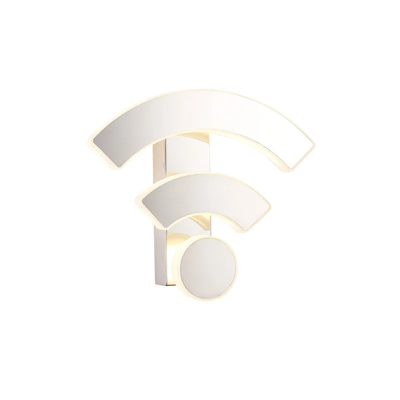 Креативный настенный светильник Wi-Fi 11 Вт 110-220 В светодиодный светильник для внутреннего освещения Современные домашние светильники Украшение Бра Лампа DA