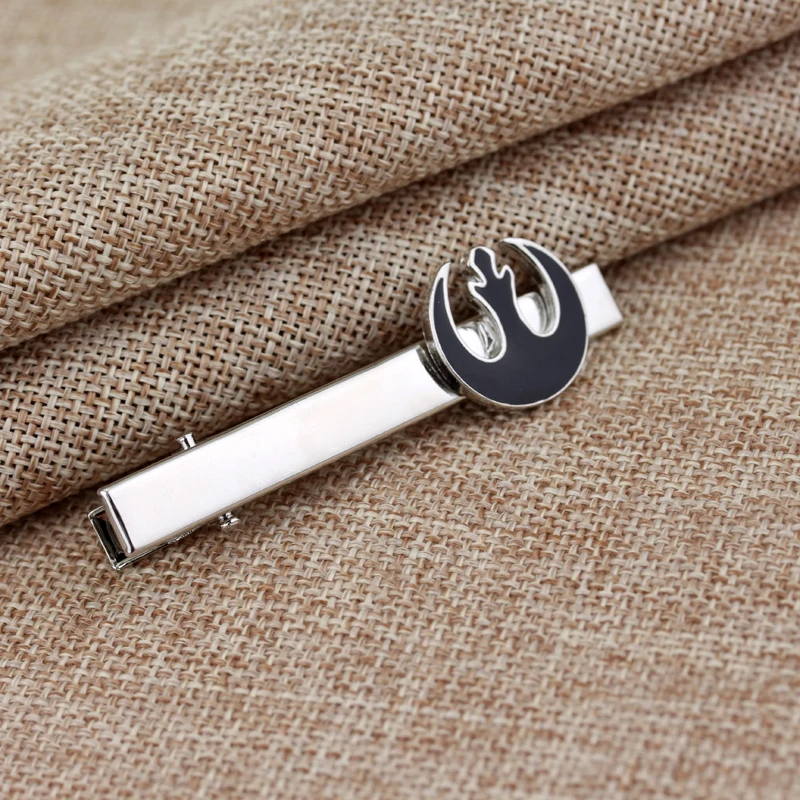 Star War Tie Clips Rebel Alliance Design cufflinks WOMEN MEN shirt accessories jewelry | Украшения и аксессуары