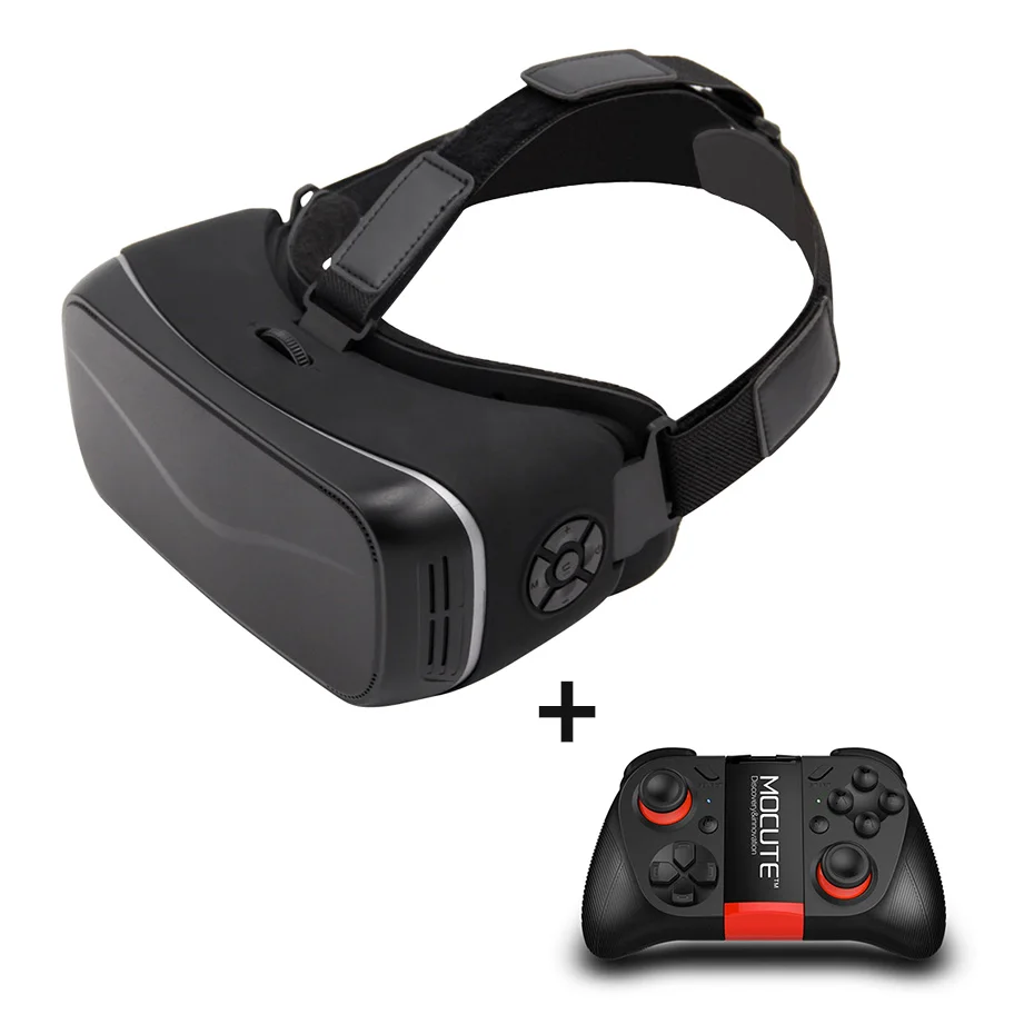 Vr гарнитура vr коробка google картонные очки виртуальной реальности все в одном 2 К hdmi