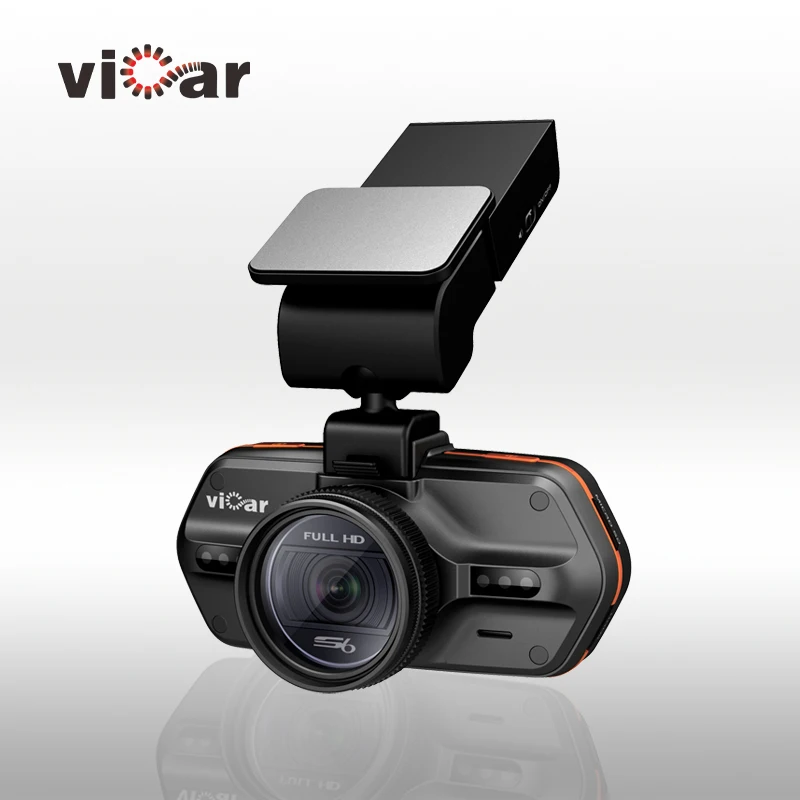 Оригинальный викарий S6 Видеорегистраторы для автомобилей Full HD Ambarella A7 1296 P GPS