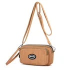 Женская нейлоновая сумка, водонепроницаемая, на плечо, 2019