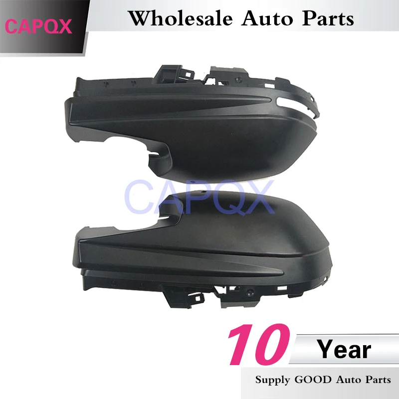 Крышка для зеркала заднего вида CAPQX с правой и левой стороны 2015 2016 Honda CIVIC CIIMO OEM
