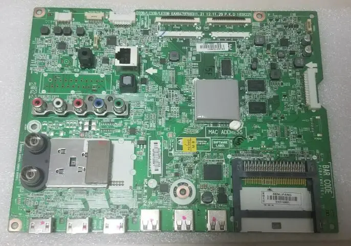 Хороший тест для 42LA6600 47LA6600 материнская плата EAX64797003 EAX64797004 рабочий 42/47 дюймов экран
