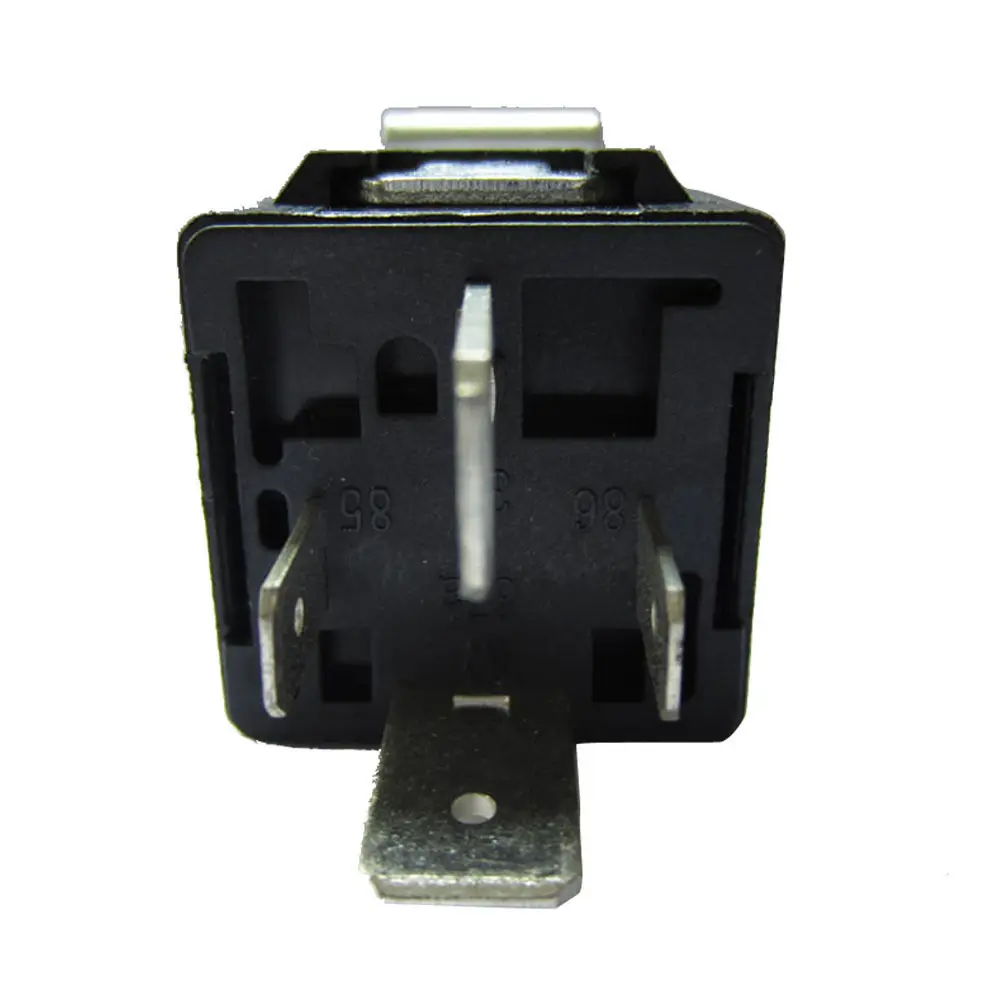 EE поддержка 10 шт. железных автомобилей грузовик автомобильный 12V 40A 40 AMP SPST реле 4 Pin