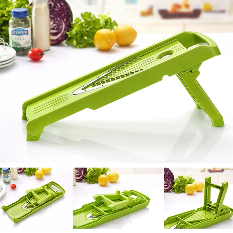 Коммерческий овощерезка Многофункциональный кухонный инструмент аксессуары