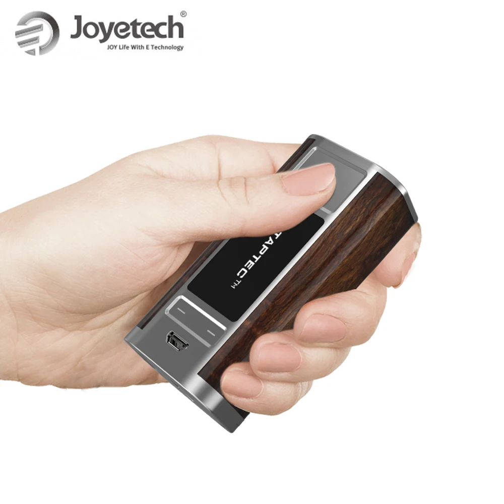 Оригинальная электронная сигарета Joyetech cuboid Tap TC Mod 228 Вт часы/темп/TCR/USB режим