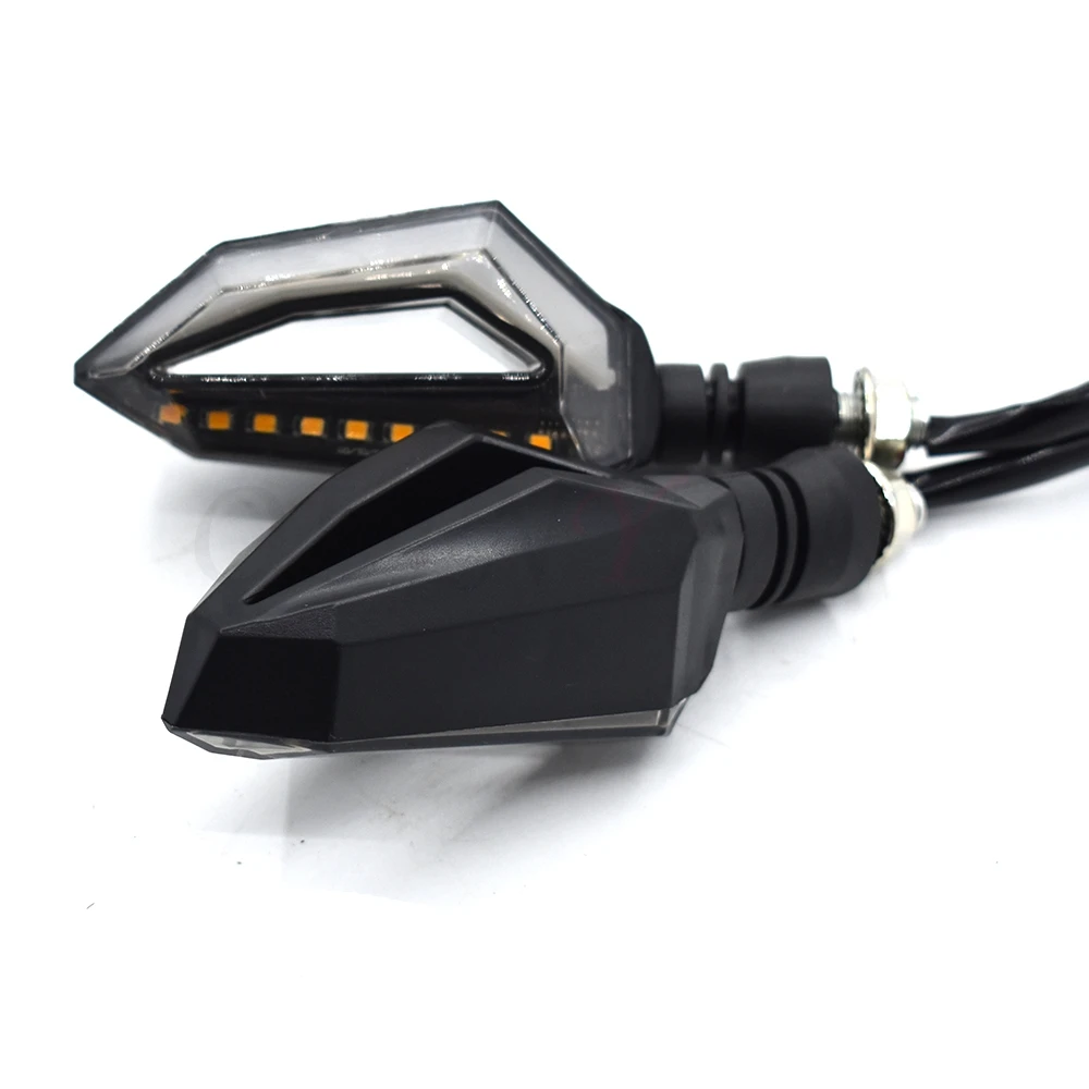 Высокое качество 1 пара Универсальный мотоциклетный светодиодный задний фонарь