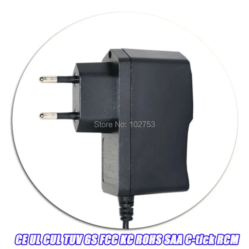 1 шт 12w 220v к 12v адаптер ес plug беспдатная доставка сертифицированных 100% новый
