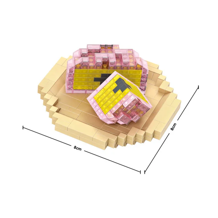LOZ Diamant блоков Пиксели Mooncake ансамбль РАООС Chine середины осени печенье Modele Delicieux
