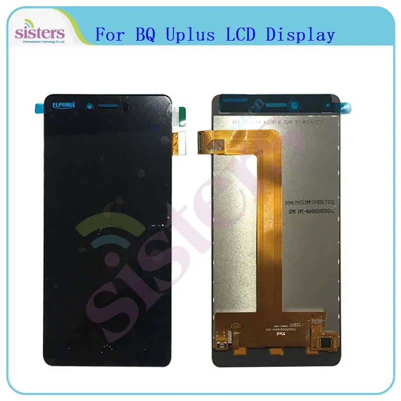 Для BQ Uplus LCD дисплей + кодирующий преобразователь сенсорного экрана в сборе