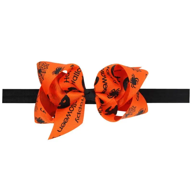 Детская повязка на голову для девочек лента головной убор хеллоуина бант-бабочка