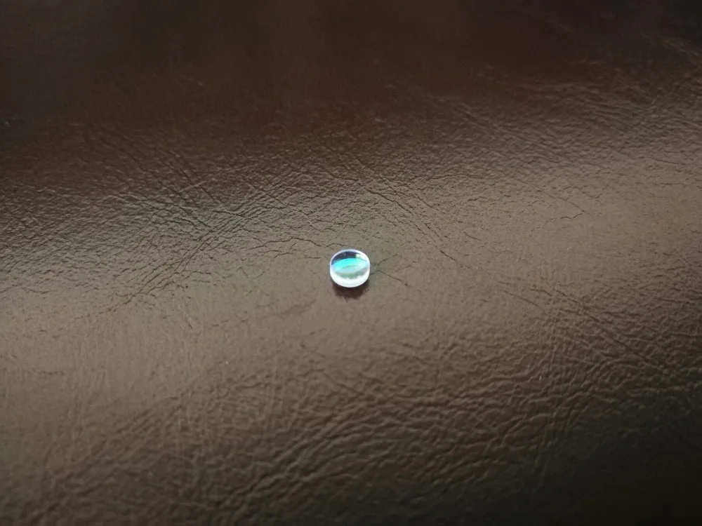 

D3*1.7mm Bi Convex Lens Focus led N-BK7 Optical Glass co2 laser in Camera Telescope Objective Lenses