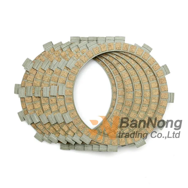 7 шт. Высокое Качество Мотоциклетные диски сцепления Диск Набор для Kawasaki KL250 97/00-09