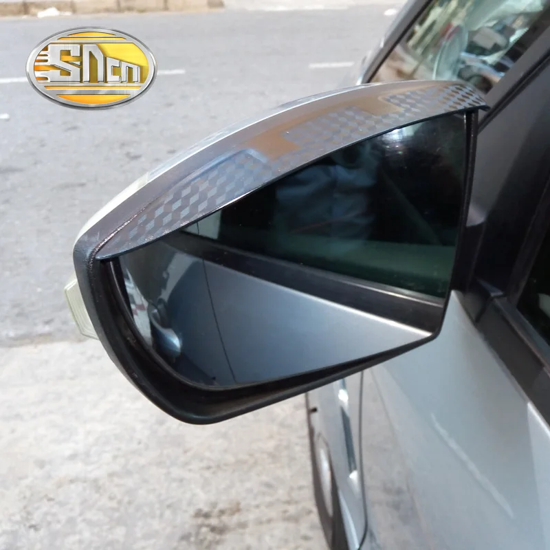 

2 шт., накладки на зеркало заднего вида для Ford S-Max 2007 - 2013