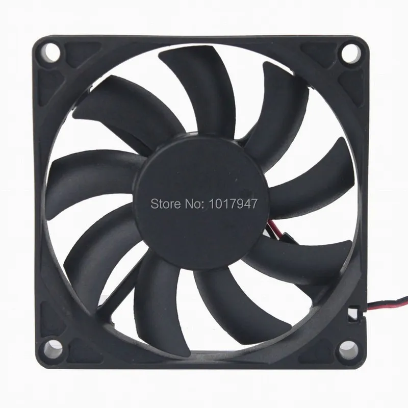 10 шт. в партии Gdstime DC 5 В 8015 80 мм 8 см 80x15 2Pin Мини кулер радиатор двигатель Вентилятор