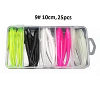 wobbler fishing lure easy shiner jig swimbait artificial double color silicone soft bait carp bass lures