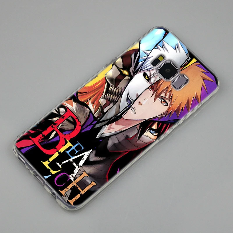 Мягкий силиконовый чехол с аниме отбеливателем ichigo для Samsung Galaxy Note 10 Plus S8 S9 S10 5G S6 S7