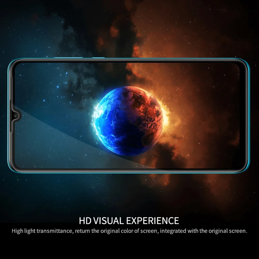 Защитное стекло NILLKIN CP + Pro закаленное с полным покрытием для Huawei P30 Lite Nova