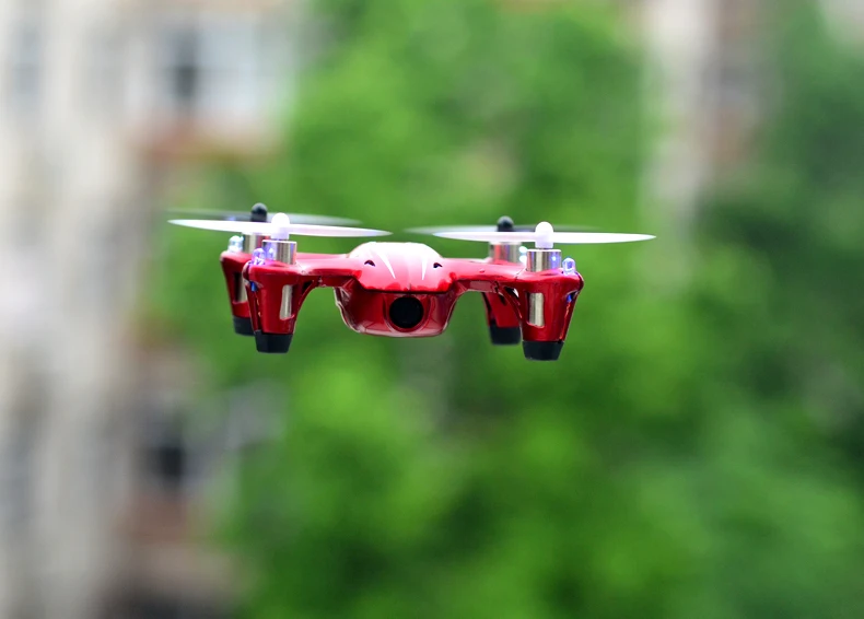 Радиоуправляемый квадрокоптер Hubsan X4 H107C 2 4G 4CH с камерой и защитным покрытием RTF H107L