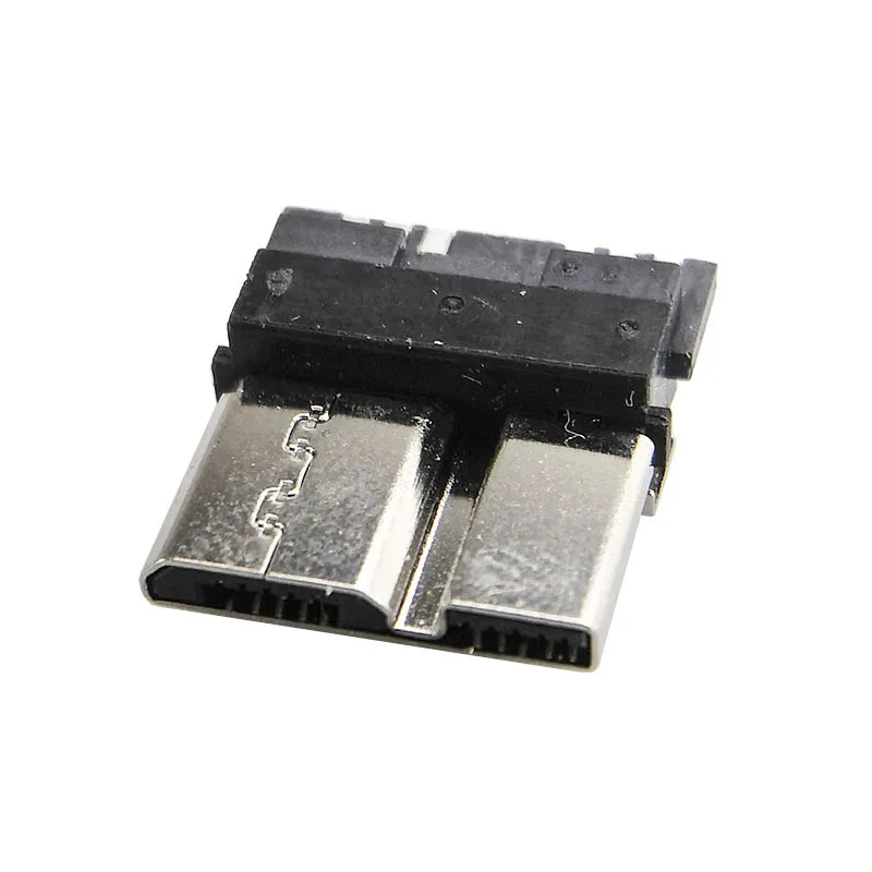 10 шт./лот USB 3 0 Штекерный Разъем V8 разъем Micro штепсельная вилка клеммы