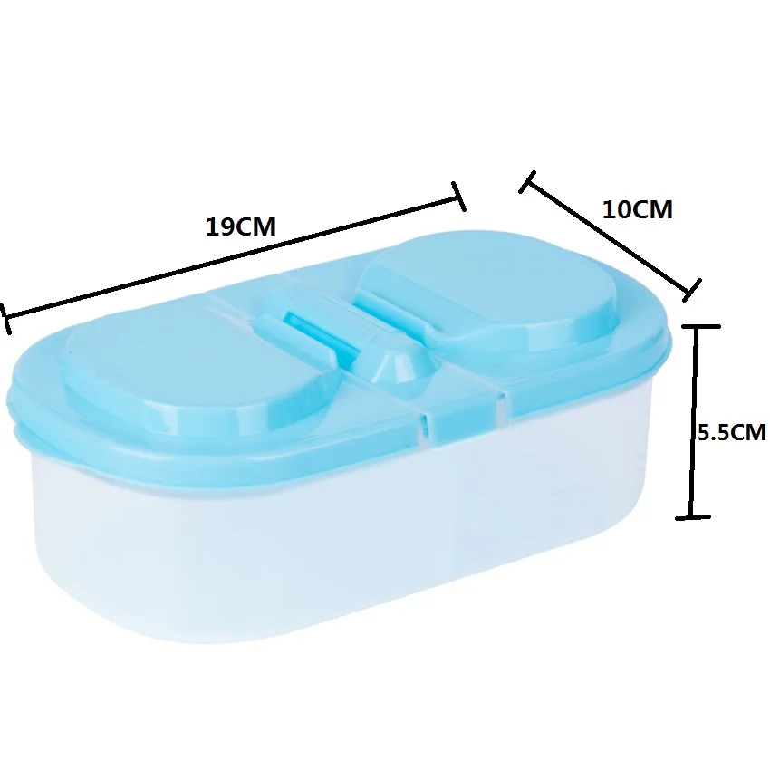 Столовые приборы Пластик столовые сервизы бенто коробка для хранения детей