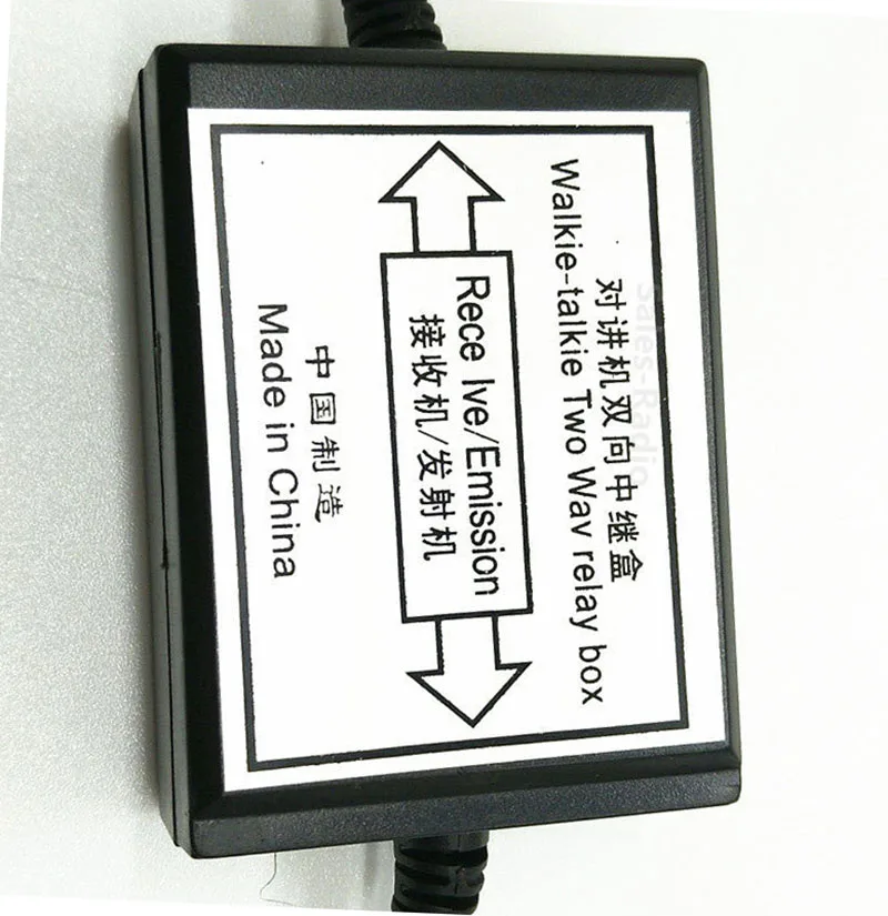 RPT-2K Walkie Talkie два wav релейный бокс для Kenwood BAOFENG двухсторонний радиоприемник Тип Vide 2