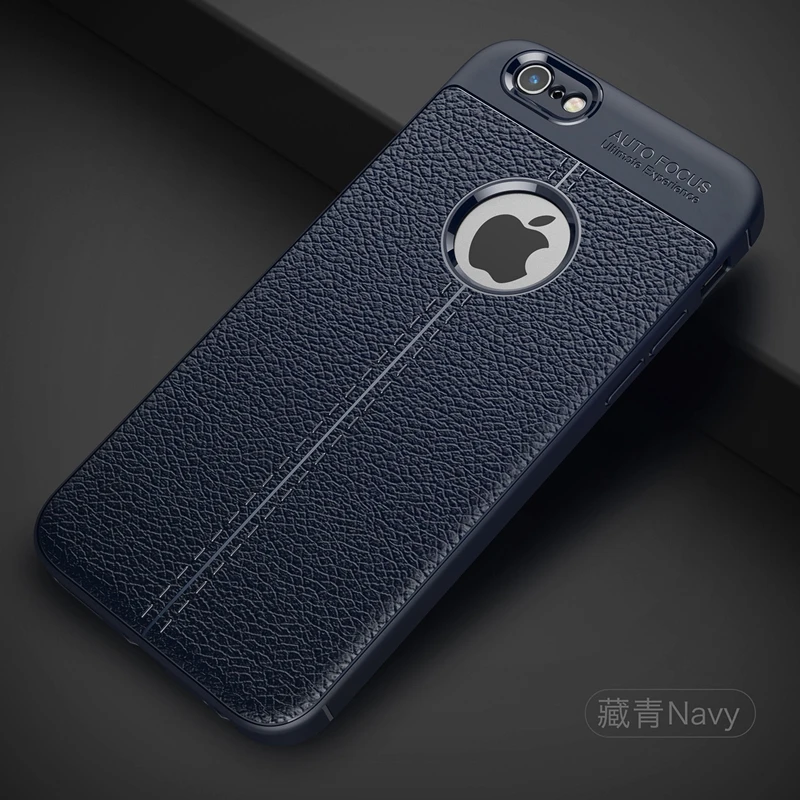 Carbon Leather Silicon Bumper Case for Iphone 5 5S SE Cover Soft Tpu Coque Fundas Capa on Shell Housing | Мобильные телефоны и