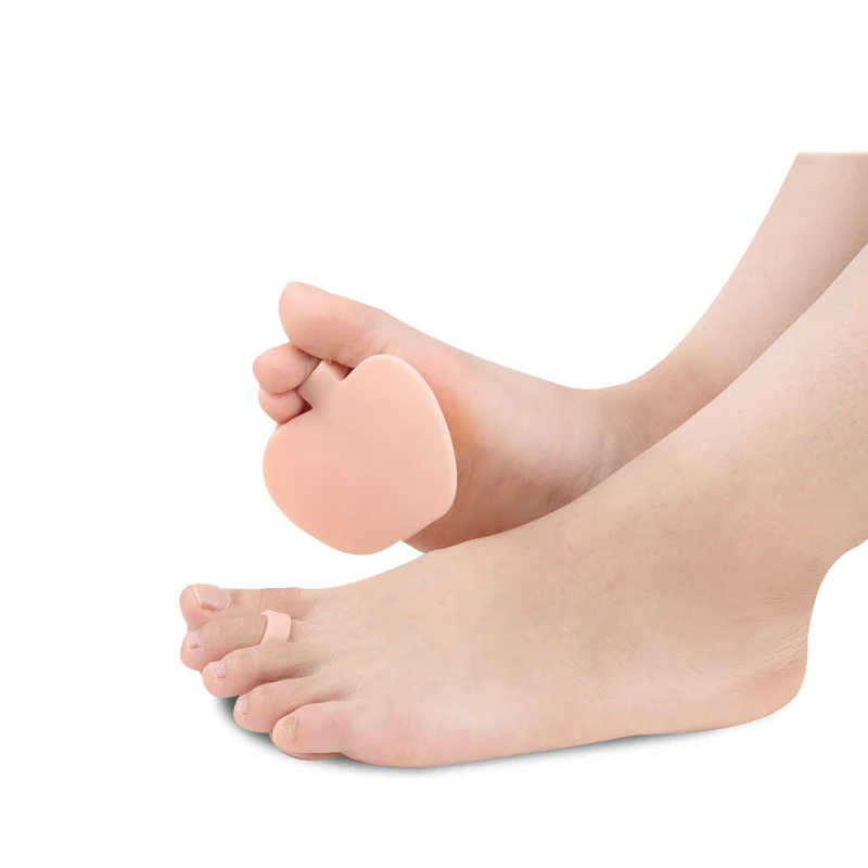 1 пара силиконовые Уход за ногами педикюр кремния Инструменты носком Сепаратор