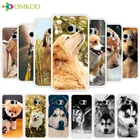 Чехлы для телефона HTC M10 M10h с милой собакой, прозрачный силиконовый чехол для HTC 10 One M10 M10h, 5,2 дюйма, мягкая задняя крышка из ТПУ для HTC M10 Capa